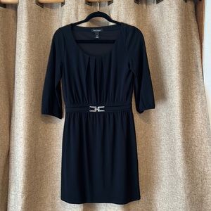 White House Black market, black dress size extra small